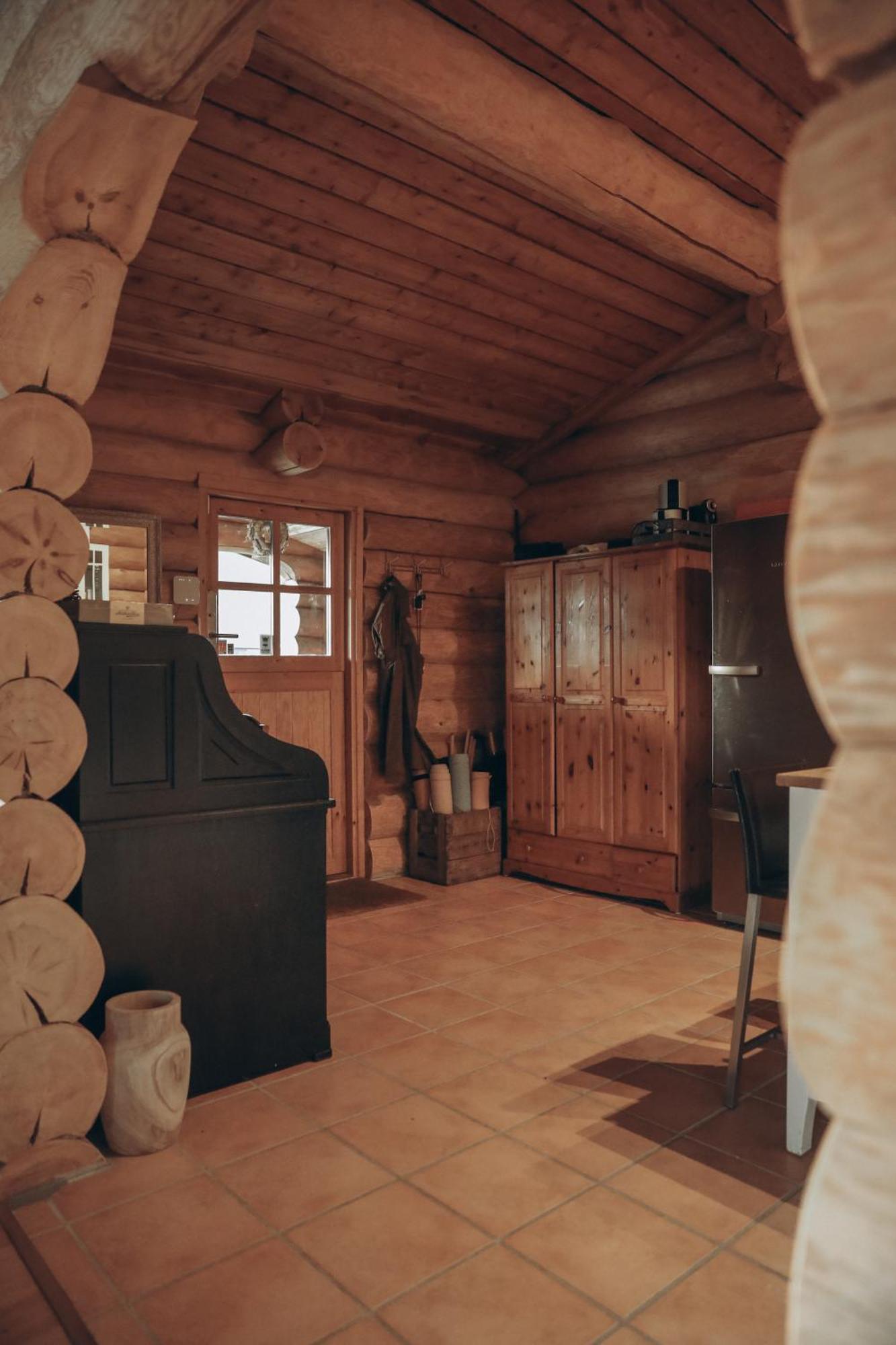 Fjordhygge - Authentic Wood Log Cabin Summerhouse Near Water, Fjord And Forest Jægerspris Exterior foto